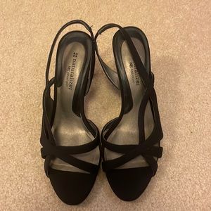 Black Naturalizer Heels